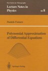 Buchcover Polynomial Approximation of Differential Equations