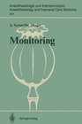Buchcover Monitoring
