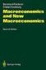 Buchcover Macroeconomics and New Macroeconomics