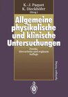 Buchcover Allgemeine physikalische und klinische Untersuchungen