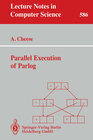 Buchcover Parallel Execution of Parlog