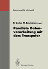 Buchcover Parallele Datenverarbeitung mit dem Transputer