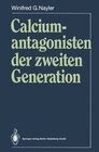 Buchcover Calciumantagonisten der zweiten Generation