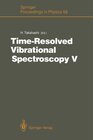 Buchcover Time-Resolved Vibrational Spectroscopy V