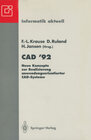 Buchcover CAD ’92