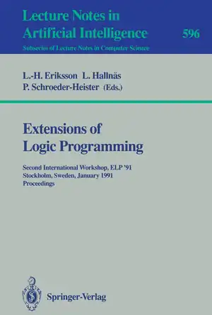 Buchcover ISBN 9783540554981