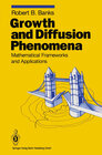 Buchcover Growth and Diffusion Phenomena