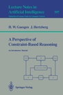 Buchcover A Perspective of Constraint-Based Reasoning