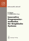 Buchcover Innovative Programmiermethoden für Graphische Systeme