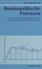 Buchcover Homöopathische Potenzen