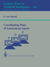 Buchcover Coordinating Plans of Autonomous Agents