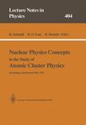 Buchcover Nuclear Physics Concepts in the Study of Atomic Cluster Physics