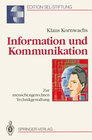 Buchcover Information und Kommunikation