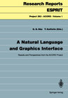 Buchcover A Natural Language and Graphics Interface