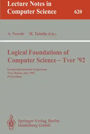 Buchcover ISBN 9783540557074