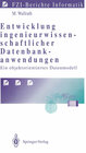 Buchcover Entwicklung ingenieurwissenschaftlicher Datenbankanwendungen