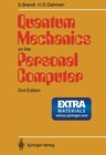 Buchcover Quantum Mechanics on the Personal Computer