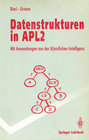 Buchcover Datenstrukturen in APL2