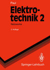 Buchcover Elektrotechnik 2