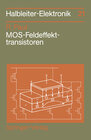 Buchcover MOS-Feldeffekttransistoren