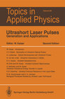 Buchcover Ultrashort Laser Pulses