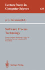 Buchcover Software Process Technology