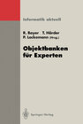 Buchcover Objektbanken für Experten