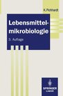 Buchcover Lebensmittelmikrobiologie