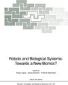 Buchcover Robots and Biological Systems: Towards a New Bionics?