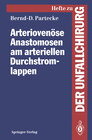 Buchcover Arteriovenöse Anastomosen am arteriellen Durchstromlappen