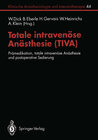 Buchcover Totale intravenöse Anästhesie (TIVA)