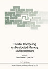 Buchcover Parallel Computing on Distributed Memory Multiprocessors