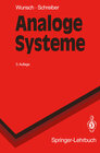 Buchcover Analoge Systeme