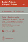 Buchcover Future Tendencies in Computer Science, Control and Applied Mathematics