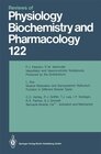 Buchcover Reviews of Physiology, Biochemistry and Pharmacology