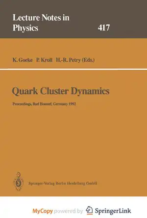 Buchcover ISBN 9783540564379