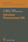 Buchcover Ultrafast Phenomena VIII