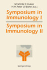 Buchcover Symposium in Immunology I and II