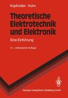 Buchcover Theoretische Elektrotechnik und Elektronik