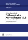 Buchcover Spezielle pathologische Anatomie. Ein Lehr- und Nachschlagewerk / Pathologie des Nervensystems