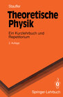 Buchcover Theoretische Physik