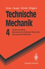 Buchcover Technische Mechanik