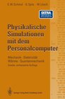 Buchcover Physikalische Simulationen mit dem Personalcomputer