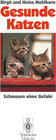 Buchcover Gesunde Katzen