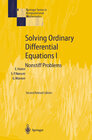 Buchcover Solving Ordinary Differential Equations I