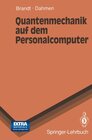 Buchcover Quantenmechanik auf dem Personalcomputer