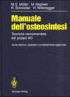 Buchcover Manuale dell'osteosintesi