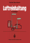 Buchcover Luftreinhaltung