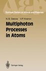 Buchcover Multiphoton Processes in Atoms