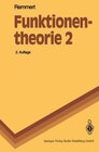 Buchcover Funktionentheorie 2